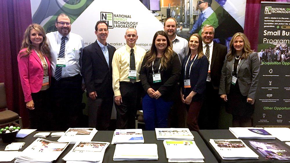 NETL Acquisition Staff Present at DOE Small Business Forum & Expo